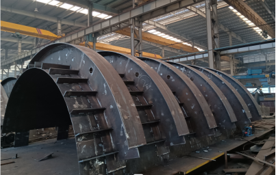 水泥廠非標構(gòu)件定制加工