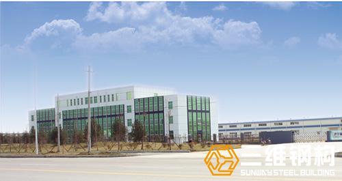 濟(jì)寧福林汽車鋼結(jié)構(gòu)設(shè)計(jì)工程