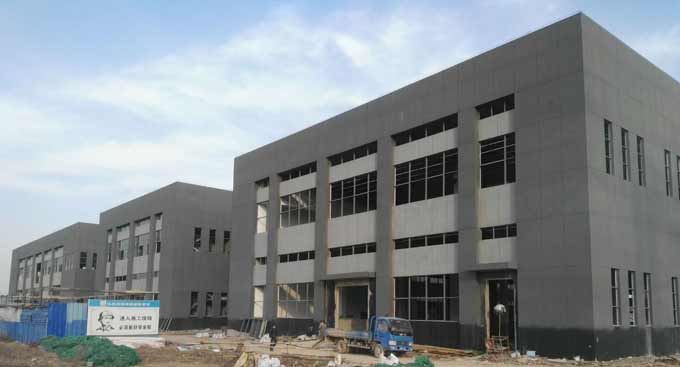 蚌埠天成包裝鋼結構廠房工程