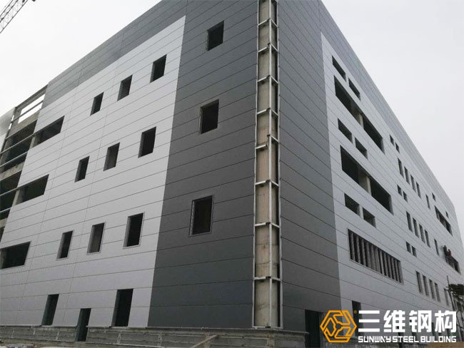 鋼結(jié)構(gòu)廠房節(jié)點施工